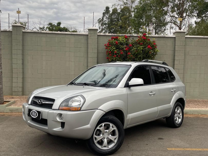 Hyundai Tucson 2.0 16V Flex Aut.