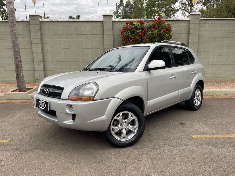 Hyundai Tucson 2.0 16V Flex Aut.