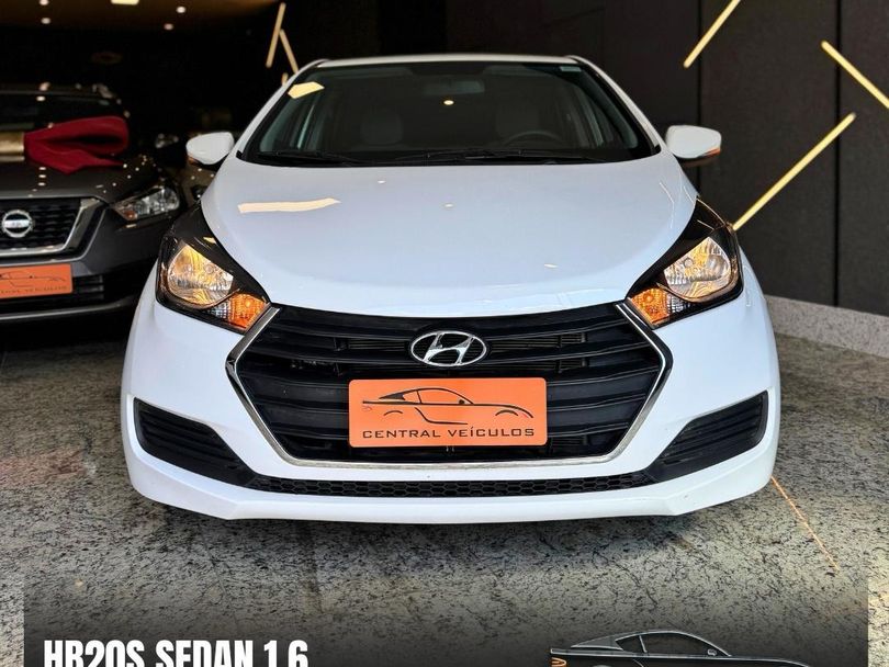 Hyundai HB20S Premium 1.6 Flex 16V Aut. 4p