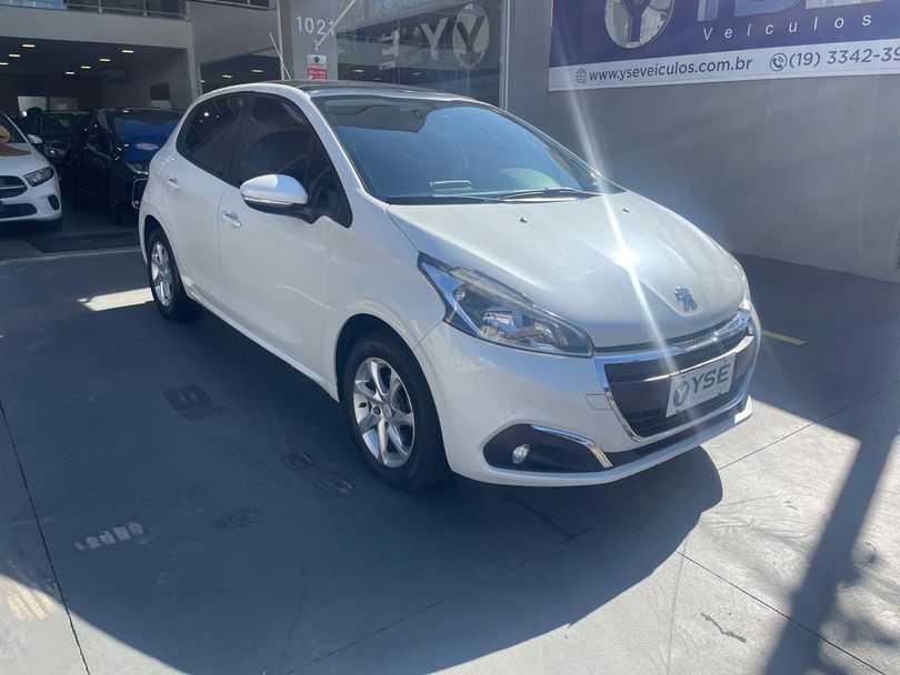 Peugeot 208 Allure 1.6 Flex 16V 5p Aut.