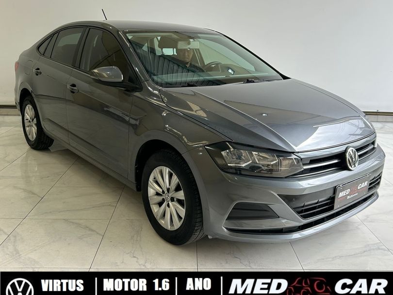 VolksWagen VIRTUS 1.6 MSI Flex 16V 4p Aut.