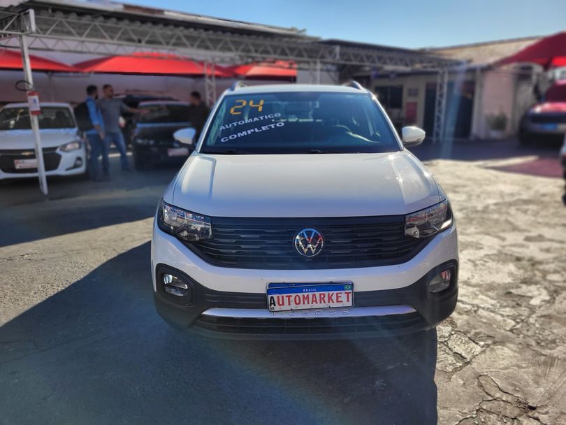 VolksWagen T-Cross 1.0 TSI Flex 12V 5p Aut.