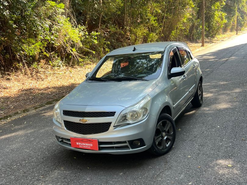 Chevrolet AGILE LTZ 1.4 MPFI 8V FlexPower 5p