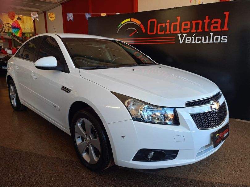 Chevrolet CRUZE LT 1.8 16V FlexPower 4p Aut.