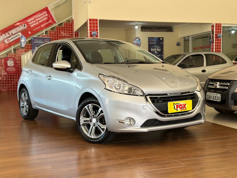 Peugeot 208 Griffe 1.6 Flex 16V 5p Aut.