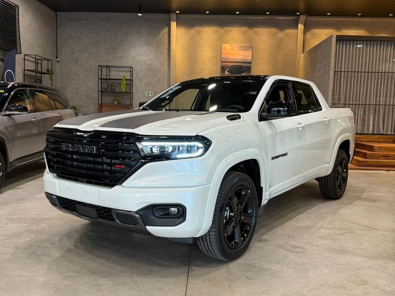 RAM RAMPAGE R/T HURRIC. 4 2.0 TB CD 4X4 Aut.