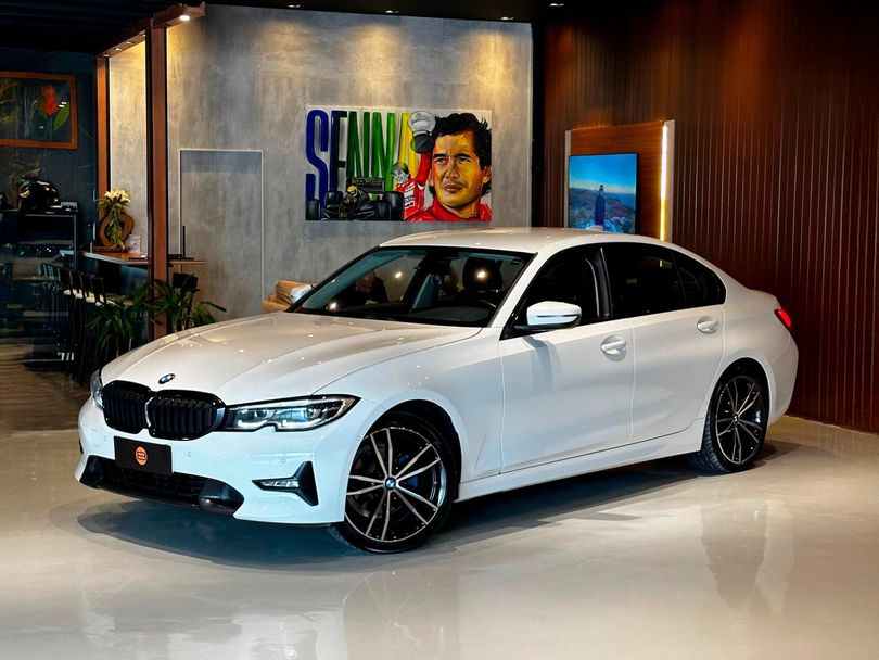 BMW 320iA Modern/Sport TB 2.0/A.Flex/GP 4p
