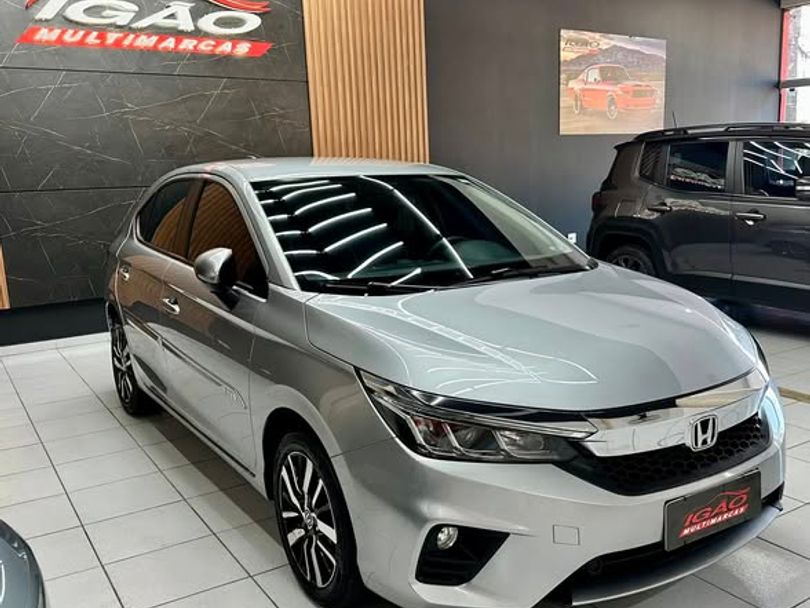 Honda CITY Hatchback EXL 1.5 Flex 16V Aut.