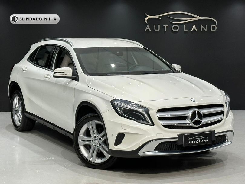 Mercedes GLA 200 Advance 1.6/1.6 TB 16V Flex Aut.