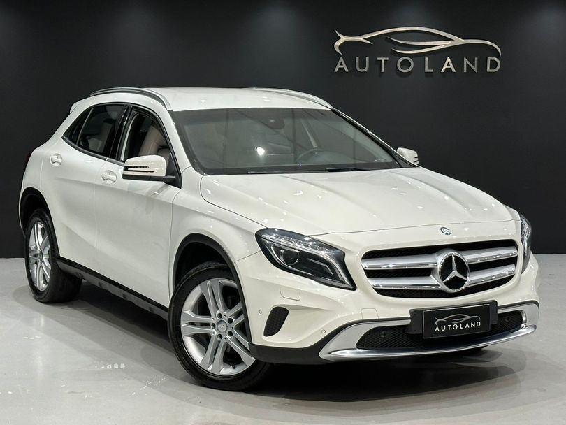 Mercedes GLA 200 Advance 1.6/1.6 TB 16V Flex Aut.