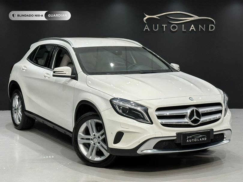 Mercedes GLA 200 Advance 1.6/1.6 TB 16V Flex Aut.