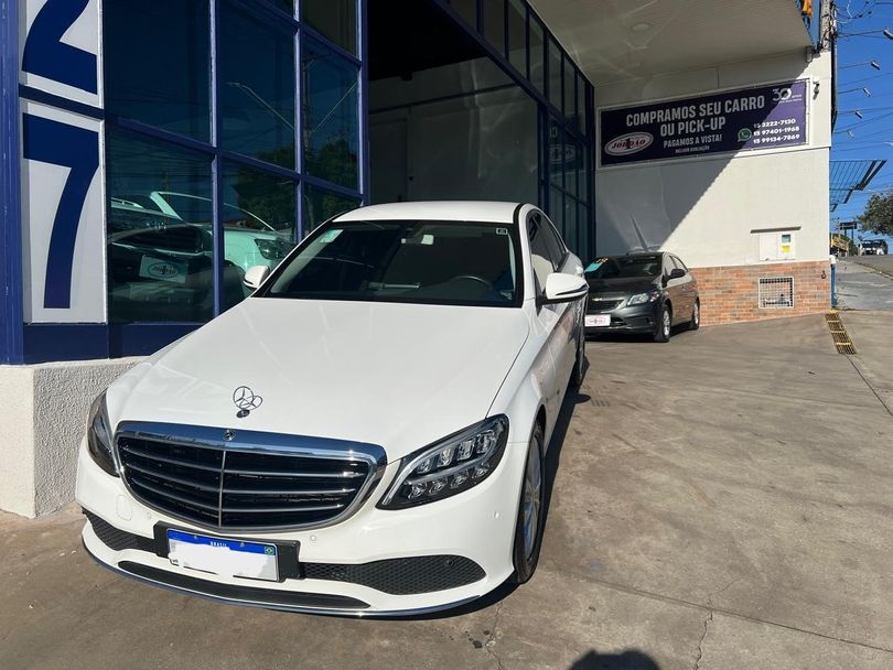 Mercedes C-180 CGI Avant. 1.6/1.6 FlexTB 16V Aut.