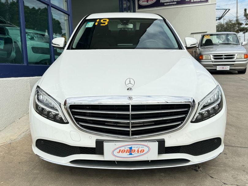Mercedes C-180 CGI Exc. 1.6/1.6 Flex TB 16V  Aut.