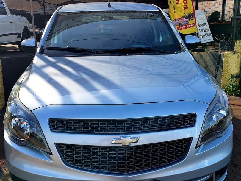 Chevrolet AGILE LT 1.4 MPFI 8V FlexPower 5p