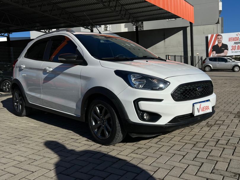 Ford Ka 1.5 FreeStyle 12V Flex 5p Mec.