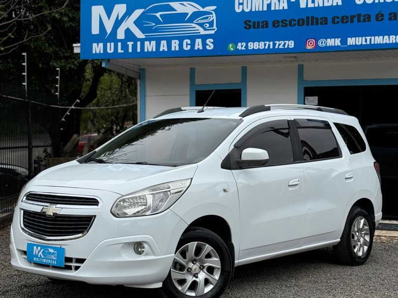 Chevrolet SPIN LTZ 1.8 8V Econo.Flex 5p Aut.