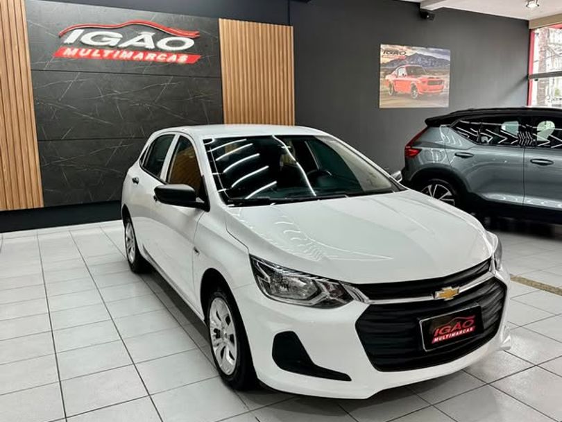 Chevrolet ONIX HATCH 1.0 12V TB Flex 5p Aut.