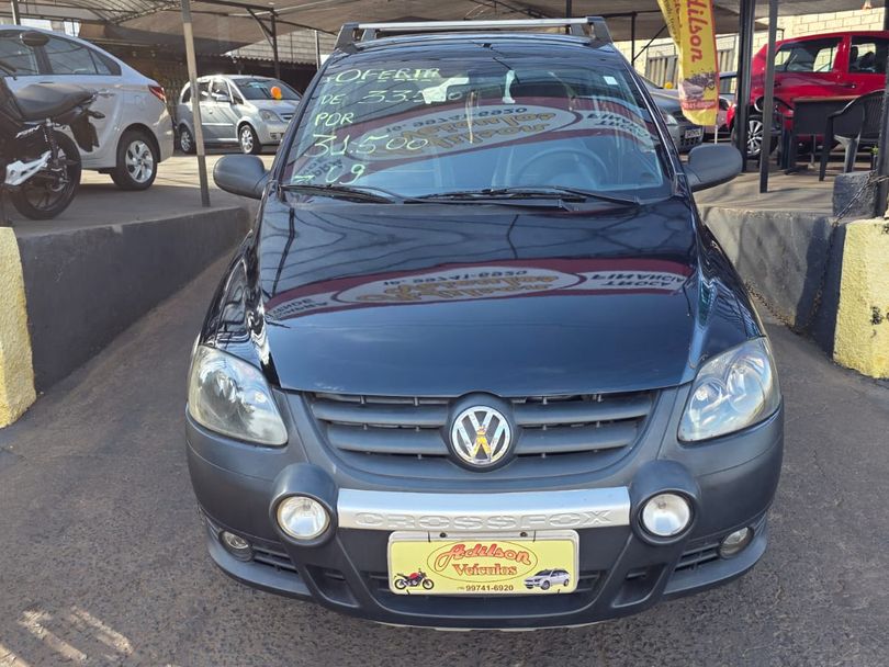 VolksWagen CROSSFOX 1.6 Mi Total Flex 8V 5p