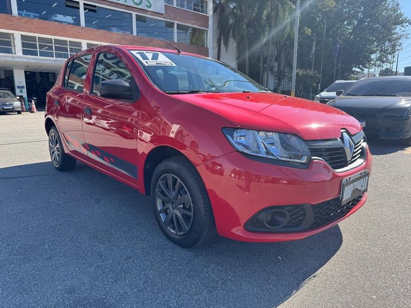 Renault SANDERO Authentique Flex 1.0 12V 5p