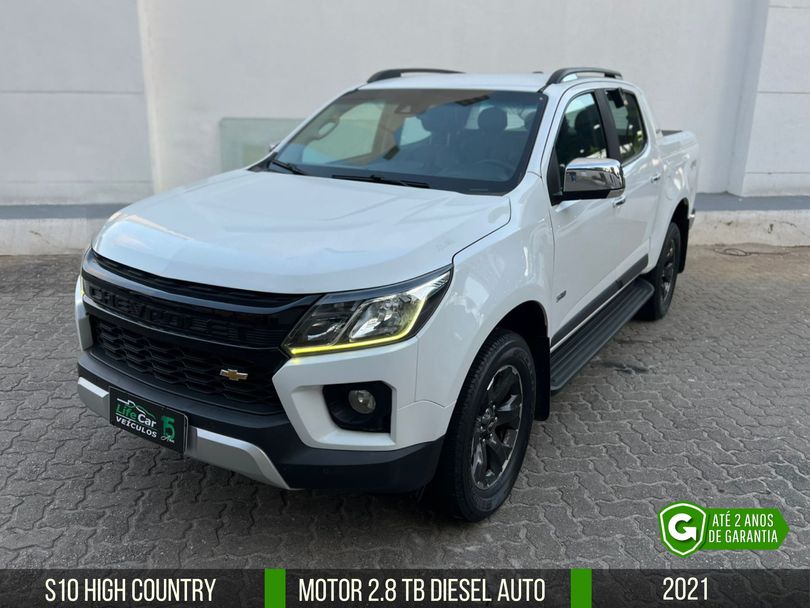 Chevrolet S10 P-Up H.Country 2.8 4x4 CD Dies.Aut.