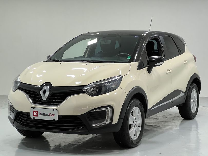 Renault CAPTUR Life 1.6 16V Flex 5p Aut.