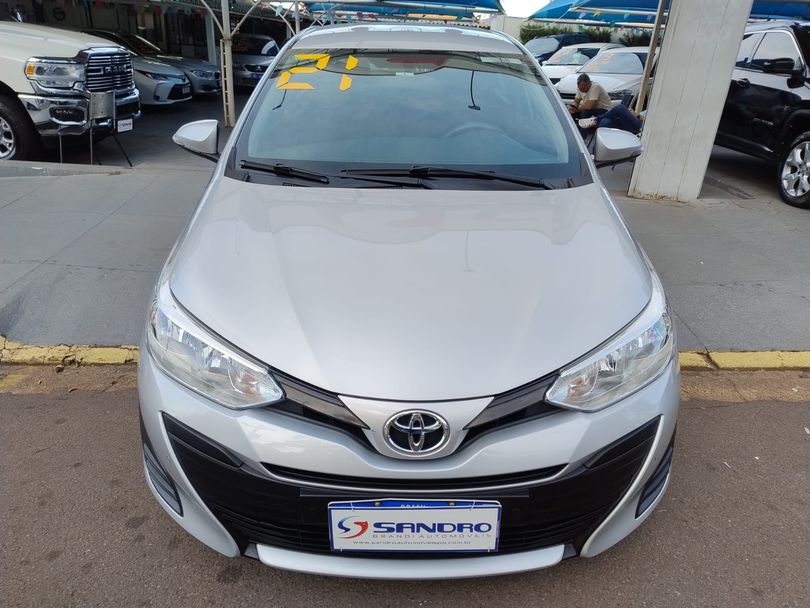 Toyota YARIS XL Live Sedan 1.5 Flex 16V 4p Aut.