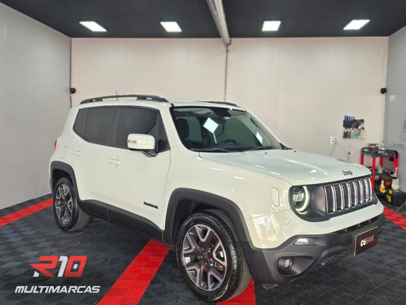 Jeep Renegade Longitude 1.8 4x2 Flex 16V Aut.