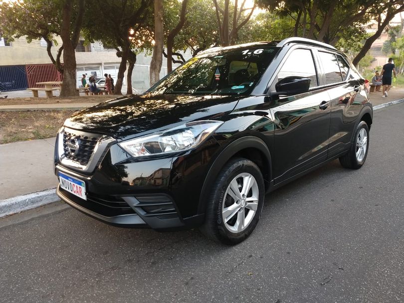 Nissan KICKS S 1.6 16V FlexStar 5p Mec.