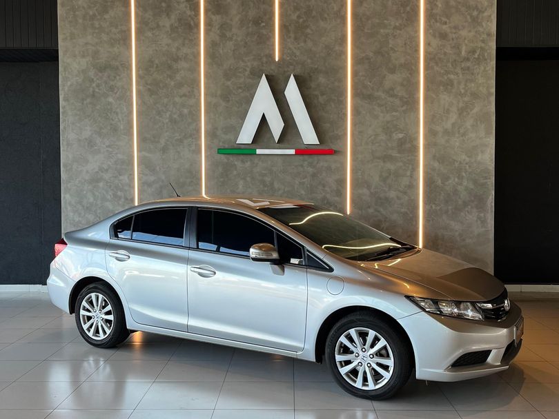 Honda Civic Sed. LXL/ LXL SE 1.8 Flex 16V Aut.