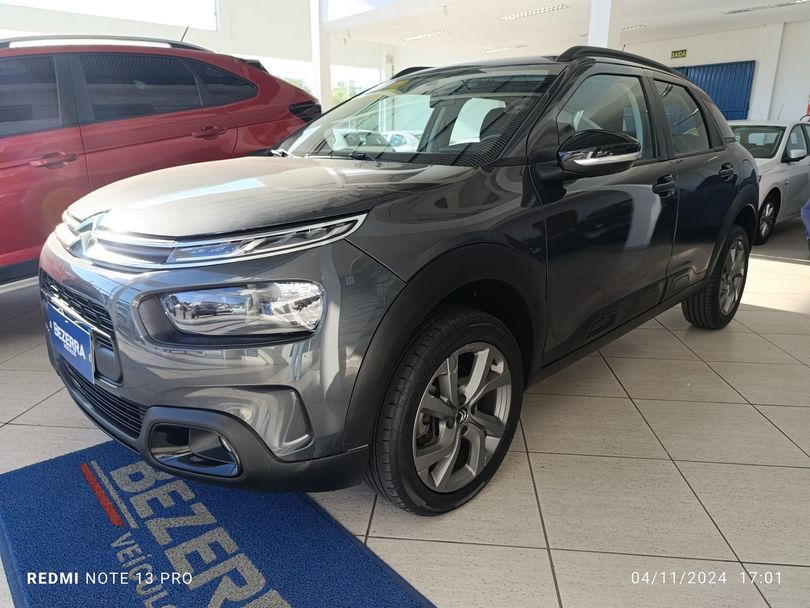 Citroën C4 CACTUS FEEL 1.6 16V Flex Aut.