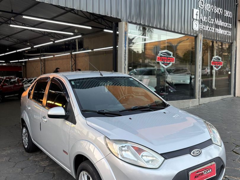 Ford Fiesta Sedan SE 1.6 16V Flex 4p