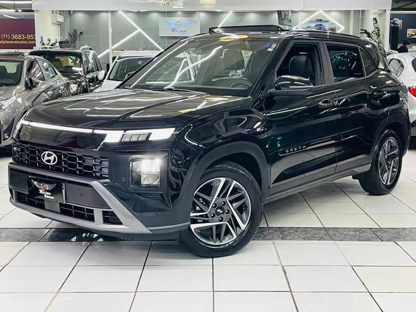 Hyundai Creta N Line 1.0 TB 12V Flex Aut.