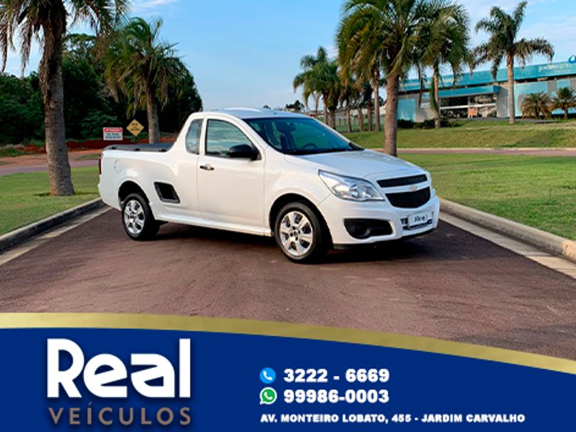Chevrolet MONTANA LS 1.4 ECONOFLEX 8V 2p