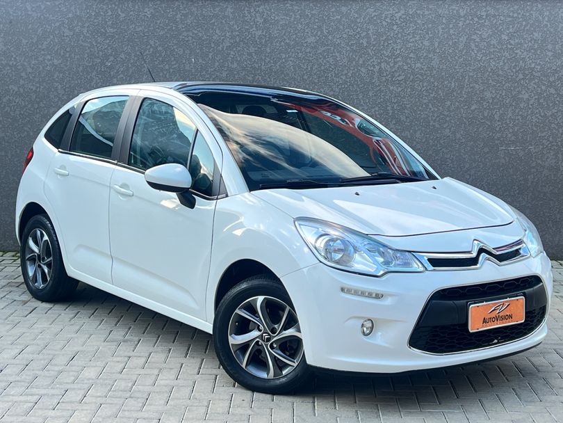 Citroën C3 Tendance 1.5 Flex 8V 5p Mec.