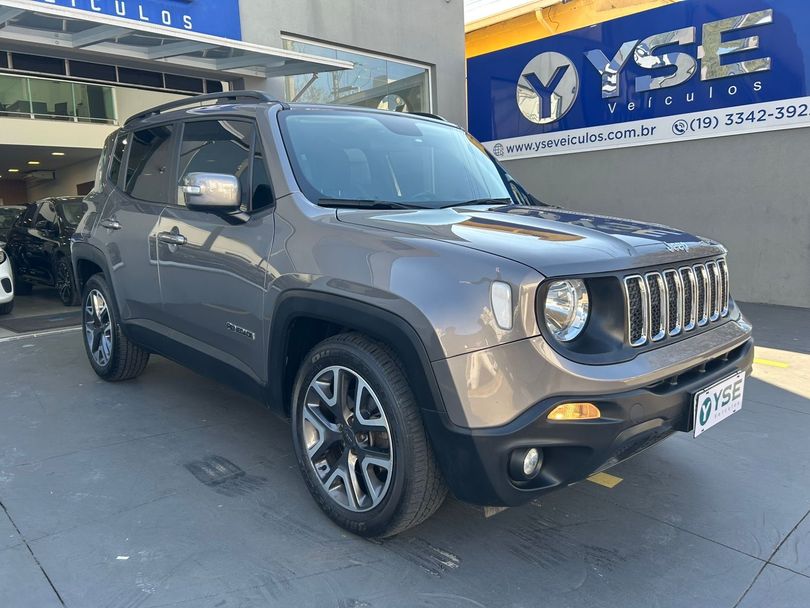 Jeep Renegade Longitude 1.8 4x2 Flex 16V Aut.