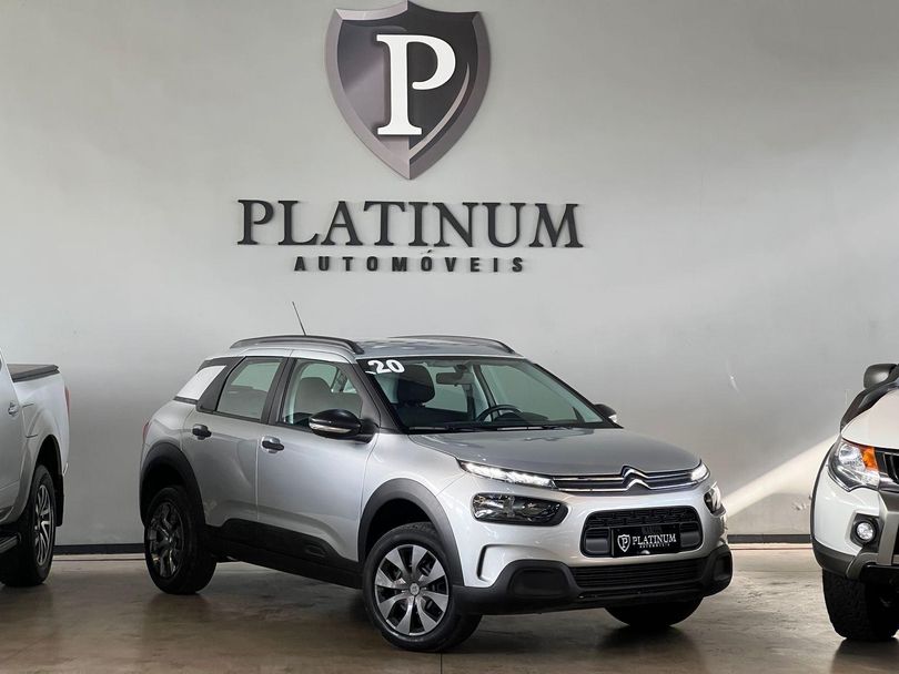 Citroën CACTUS FEEL 1.6 16V Flex Aut. 