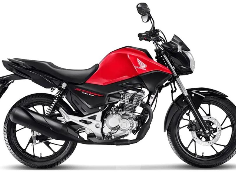 HONDA CG 160 START