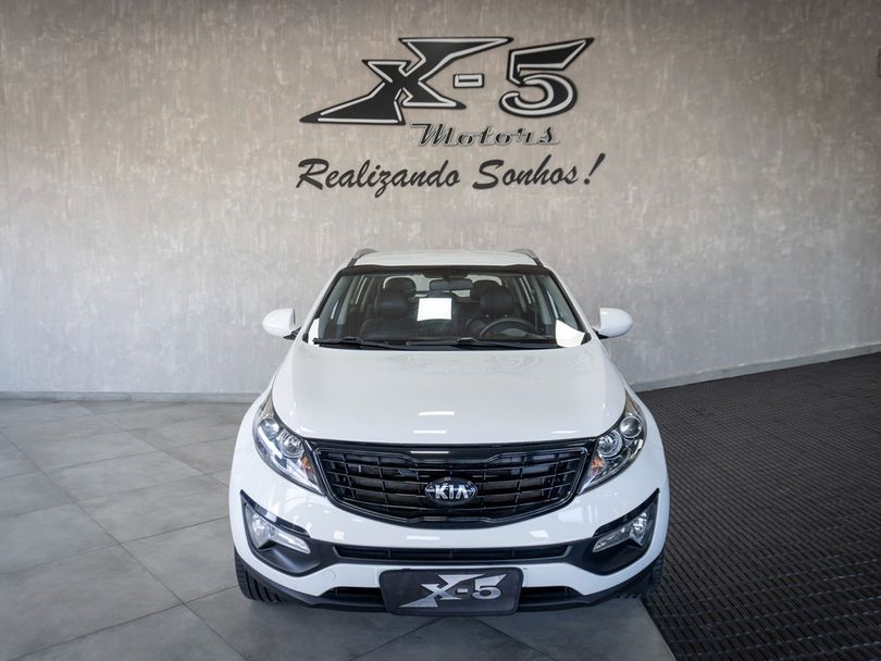 Kia Motors Sportage LX 2.0 16V/ 2.0 16V Flex  Aut.