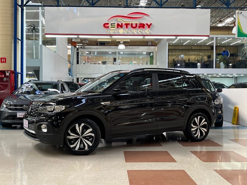 VolksWagen T-Cross Comfortline 1.0 TSI Flex 5p Aut.