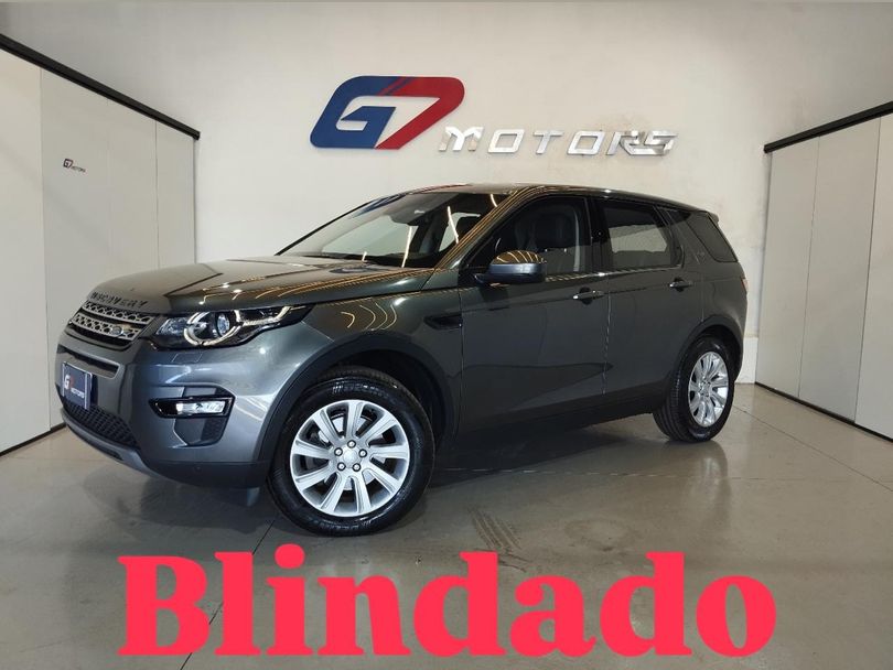 Land Rover Discovery Sport SE 2.0 4x4 Aut./Flex