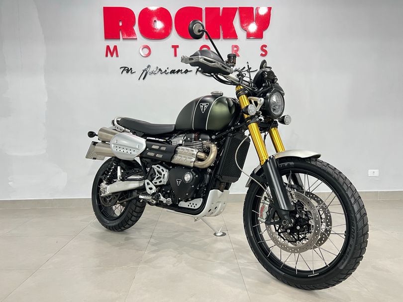 TRIUMPH SCRAMBLER 1200 XE