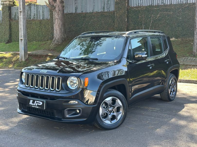 Jeep Renegade Sport 1.8 4x2 Flex 16V Aut.