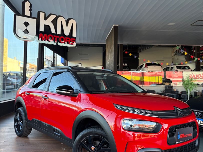 Citroën C4 CACTUS FEEL 1.6 16V Flex Aut.