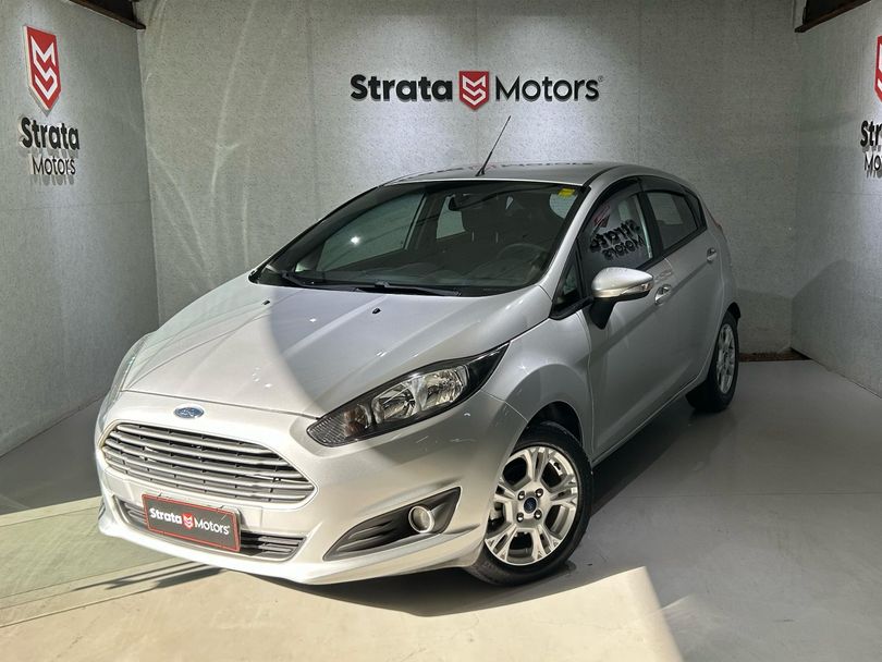 Ford Fiesta 1.6 16V Flex Aut. 5p