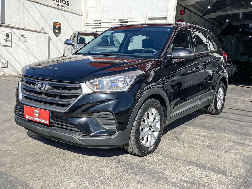 Hyundai Creta Action 1.6 16V Flex Aut.