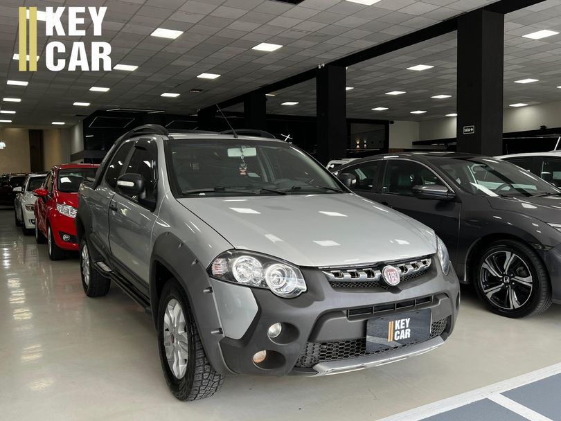Fiat Strada Adventure1.8/ 1.8 LOCKER Flex CD