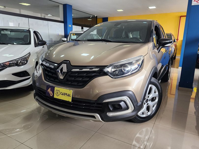 Renault CAPTUR Intense 1.3 TB 16V Flex 5p Aut.