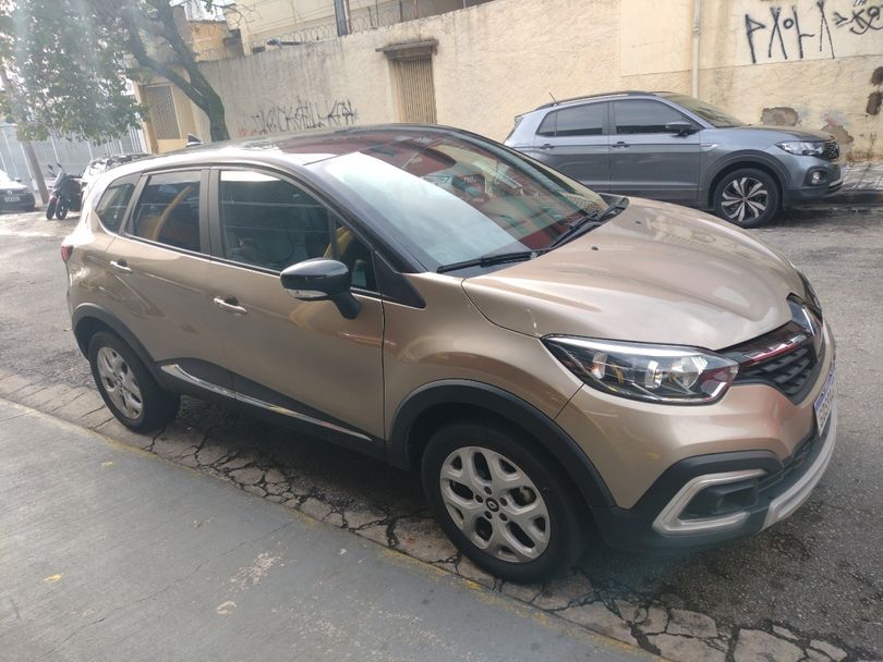 Renault CAPTUR Intense 1.3 TB 16V Flex 5p Aut.