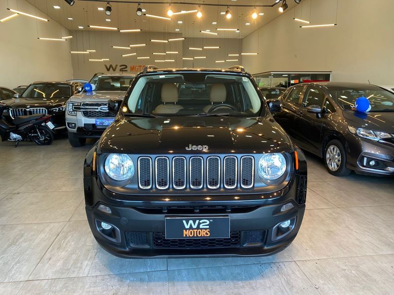 Jeep Renegade Longitude 1.8 4x2 Flex 16V Aut.