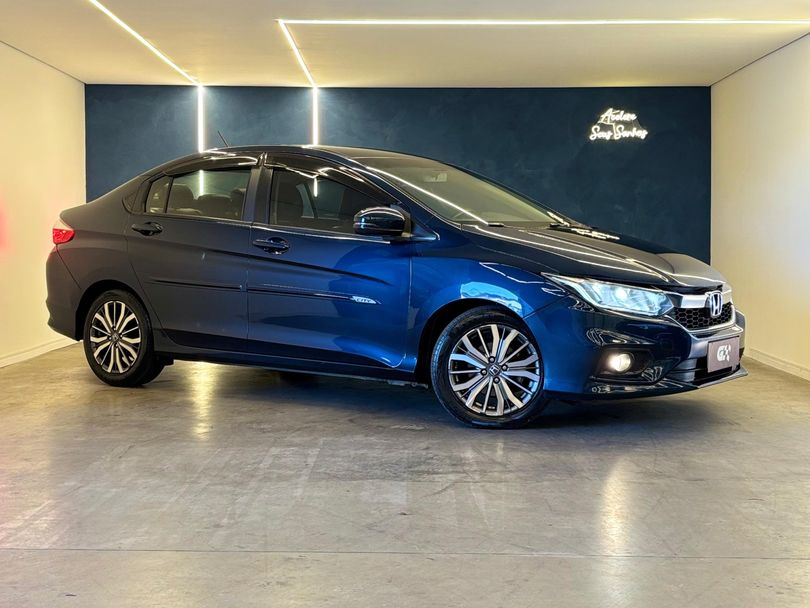 Honda CITY Sedan EXL 1.5 Flex  16V 4p Aut.